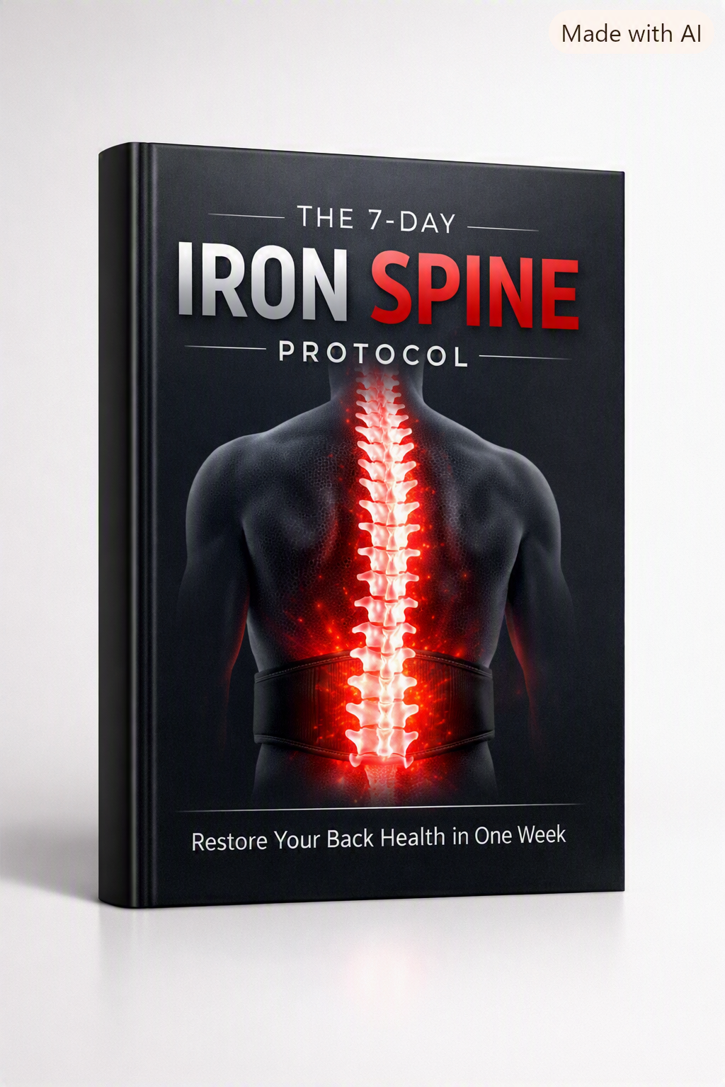 The 7-Day Iron Spine Protocol digital guide cover