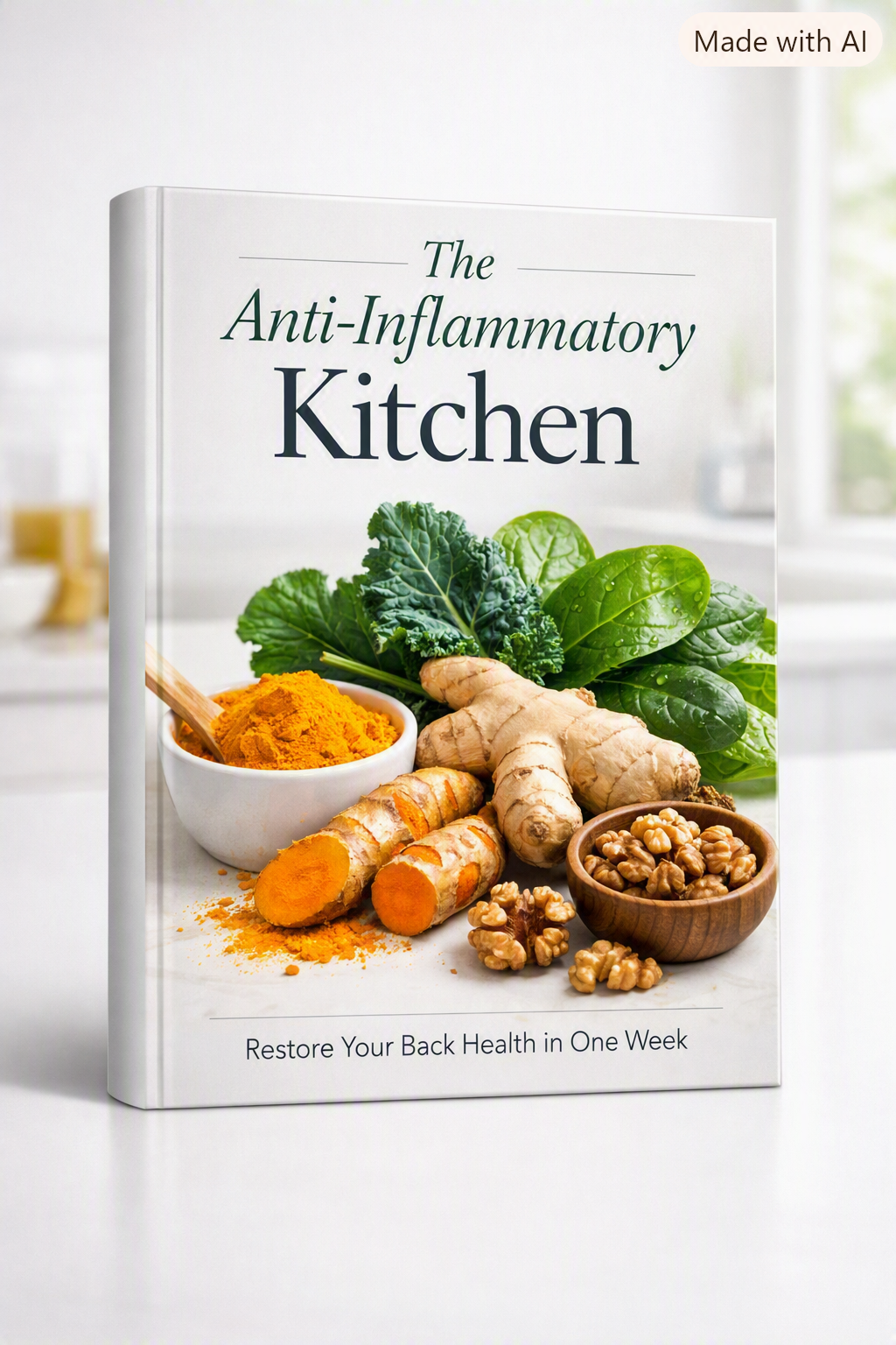 The Anti-Inflammatory Kitchen digital guide cover